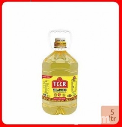 Teer Soyabean Oil 5 Ltr_orp - 3dal
